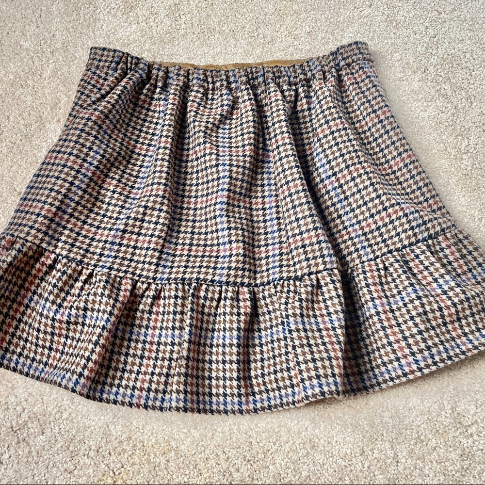 J.Crew Mercantile Skirt | Plaid
